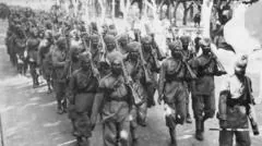 Reconhecimento de soldados indianos da Primeira Guerra Mundial
