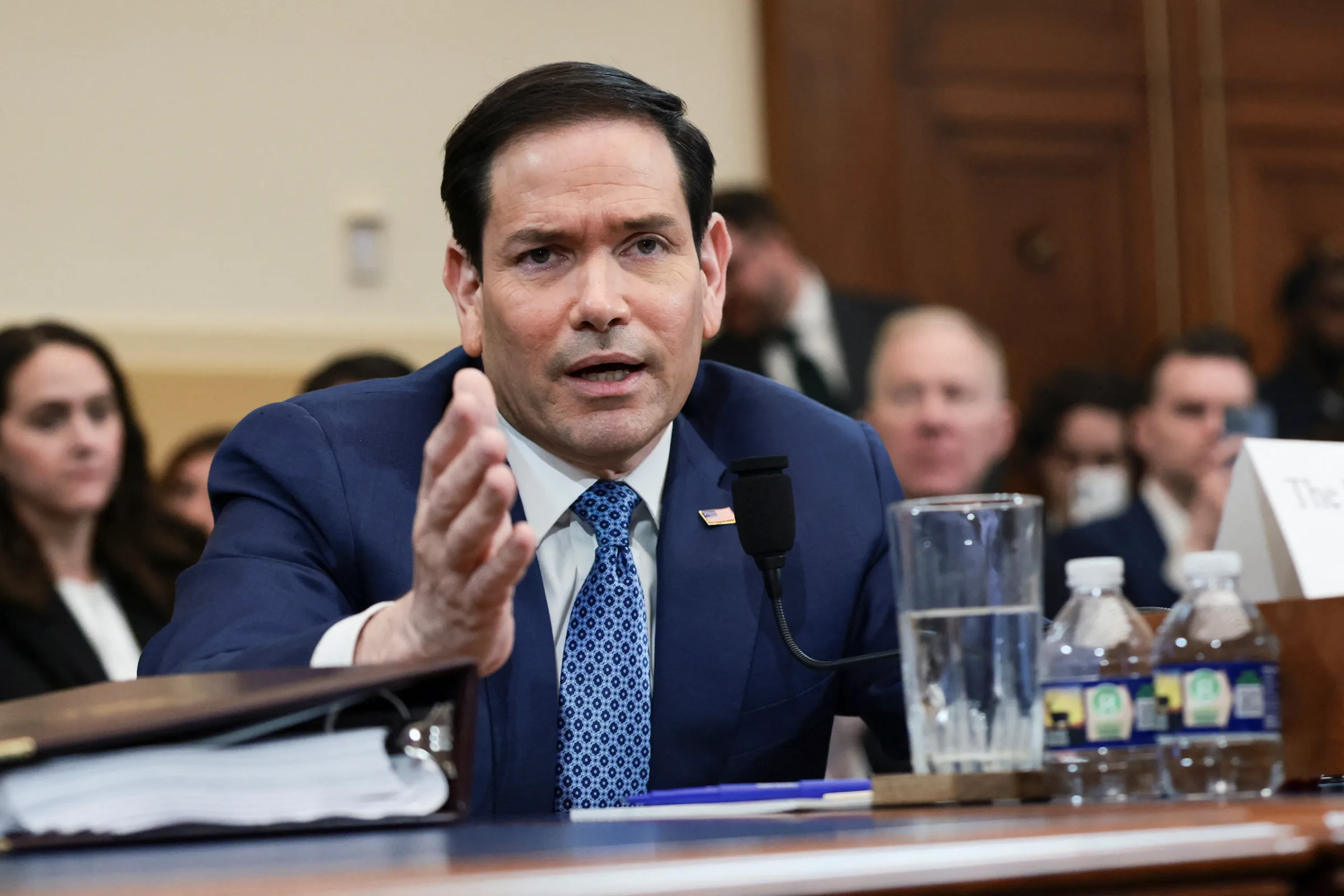 Marco Rubio critica Lula por falta de negociações tarifárias
