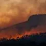 Riscos da fumaça de incêndios florestais na França e na Espanha