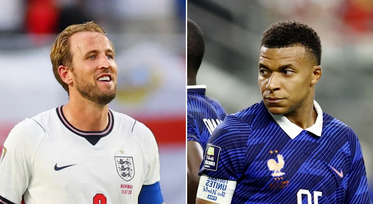 França e Inglaterra disputam o terceiro lugar da Copa do Mundo 2026