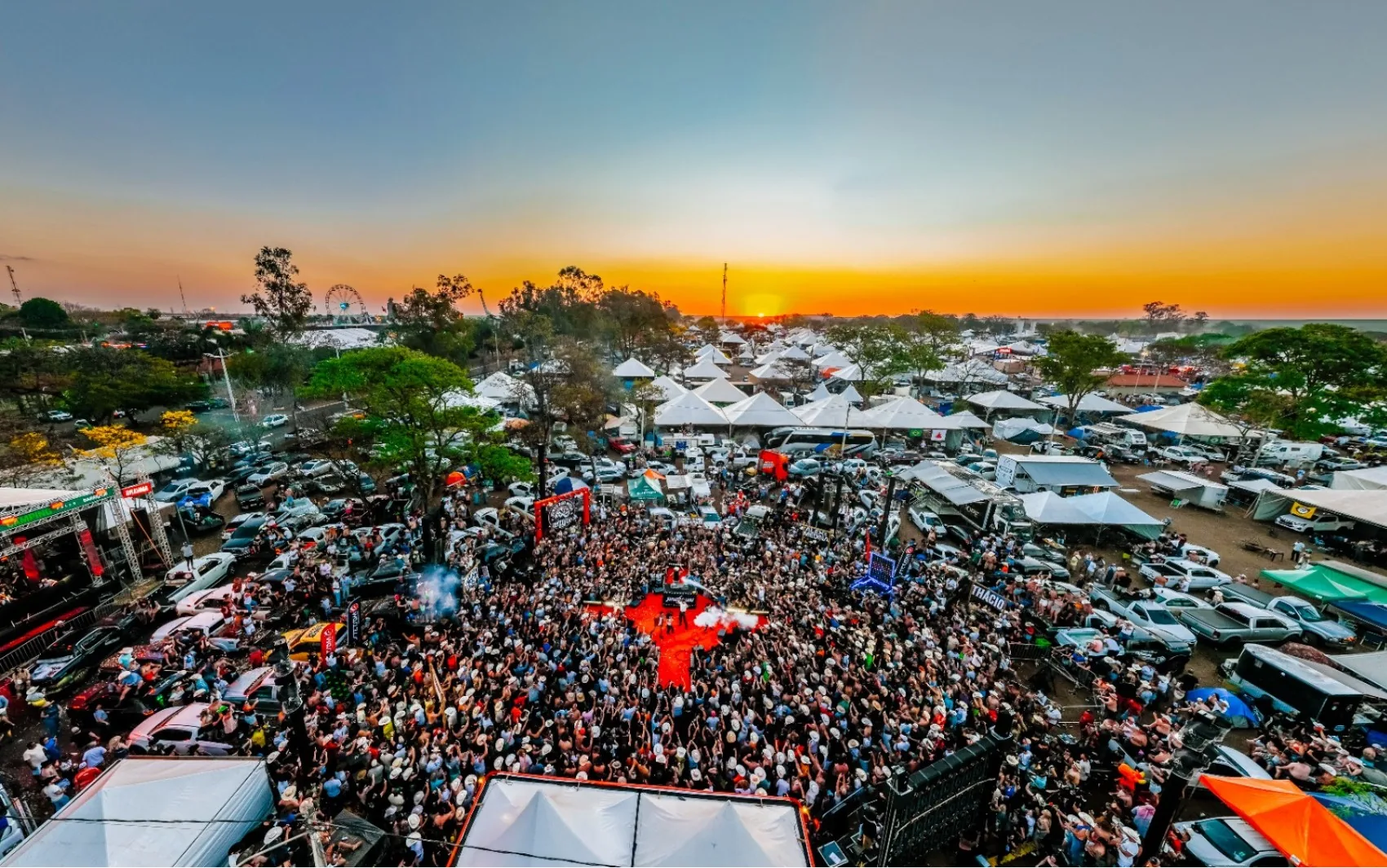 Camping da Festa do Peão de Barretos 2026: programação de shows revelada
