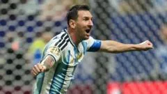 Messi se aproxima da história: será sua última partida na Copa do Mundo?