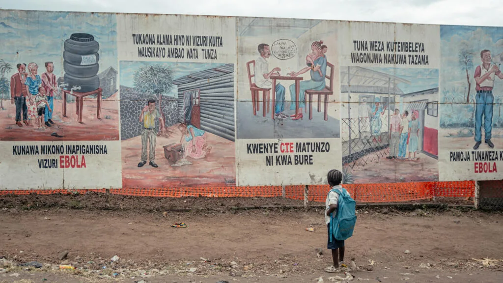 Número de mortes por surto de Ebola na RDC ultrapassa 500