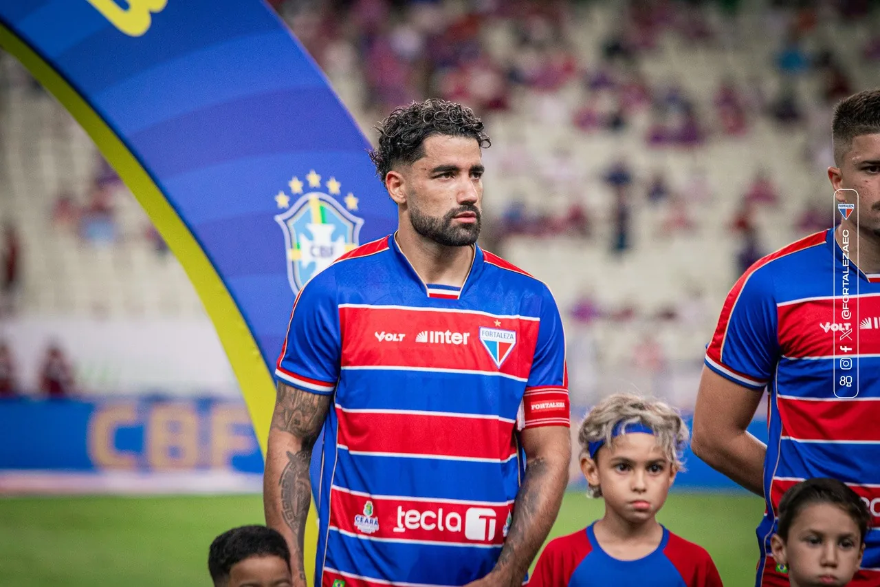 Brítez não jogará mais pelo Fortaleza, decide clube