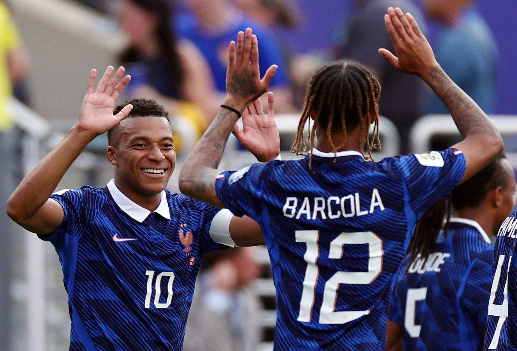 França e Marrocos se enfrentam neste sábado nas oitavas da Copa do Mundo