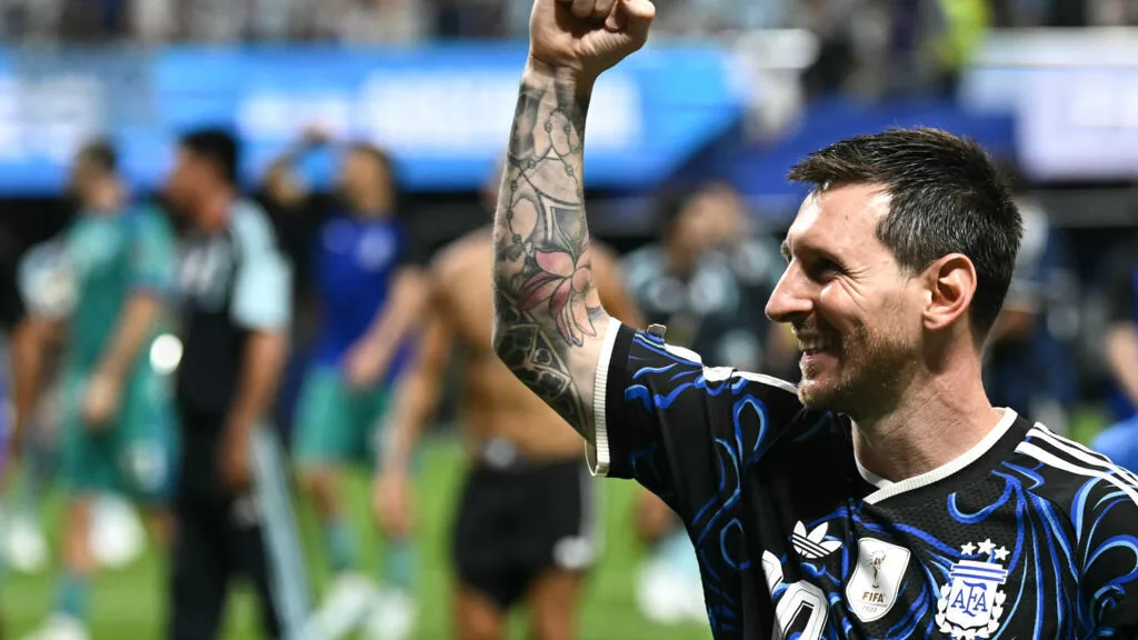 Messi leva Argentina à terceira final de Copa do Mundo com vitória sobre a Inglaterra