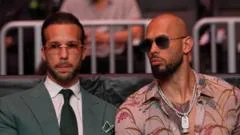 Andrew Tate e irmão são presos nos EUA após novas acusações no Reino Unido