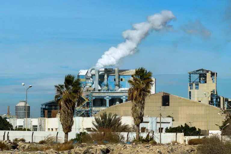 A Tunisian phosphate plant that sickens children so US, Europe can get fertilizer
