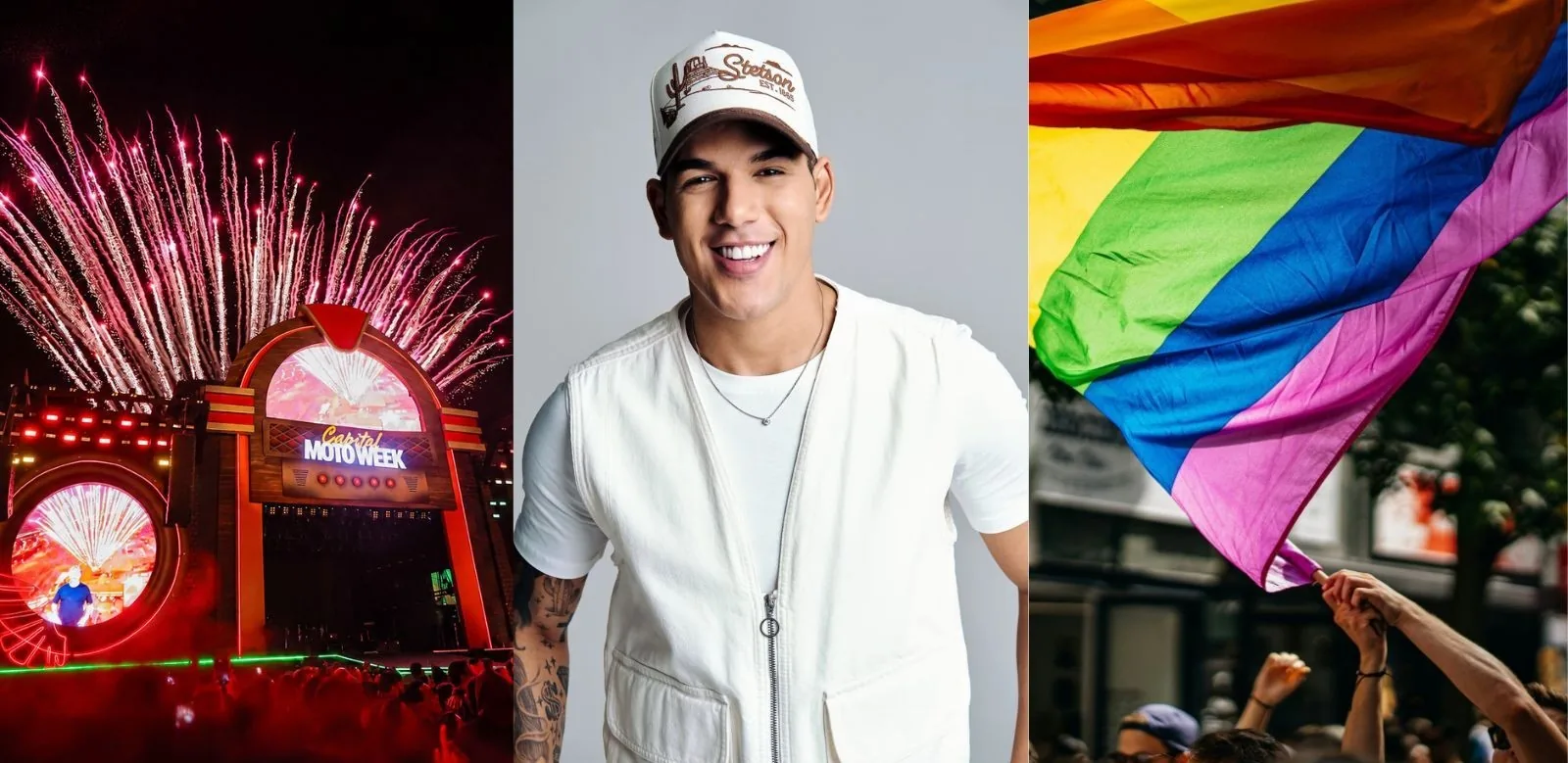 Zé Vaqueiro, Humberto Gessinger, Parada do Orgulho LGBT+ e Baianasystem: veja o que fazer no DF no fim de semana