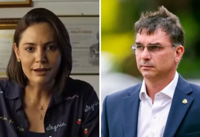 Bolsonaro chama Flávio de 'porta-voz' em carta e pede união familiar
