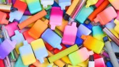 Vapes to have less enticing names and flavours to protect children