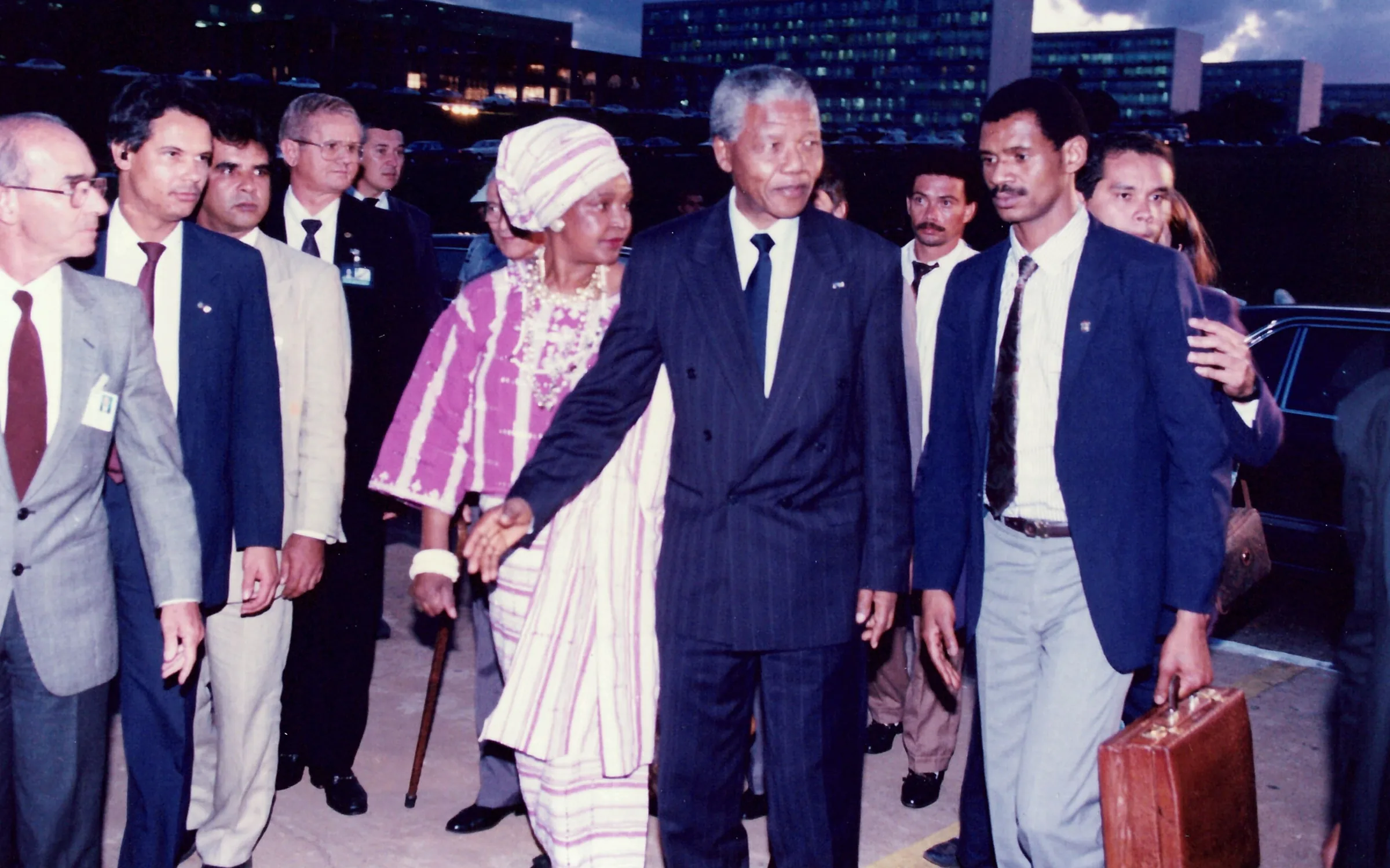 Visita de Nelson Mandela a Brasília em 1991: um marco histórico