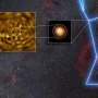 Evidências robustas indicam que Betelgeuse possui uma companheira