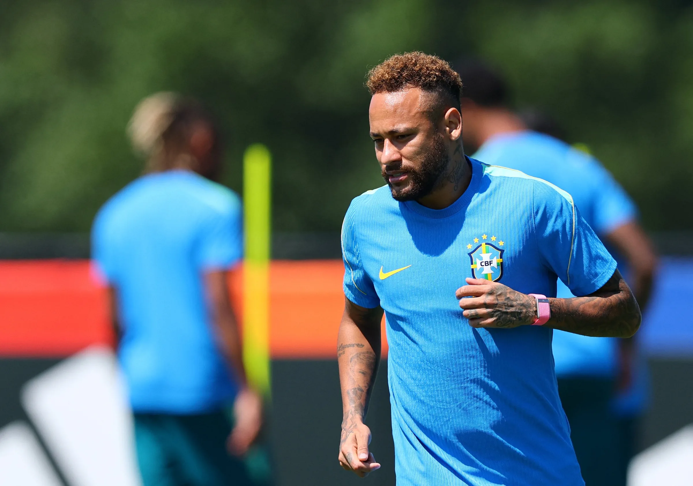 Santos evita fazer planos para o retorno de Neymar, e Cuca vai aguardar fim da Copa do Mundo