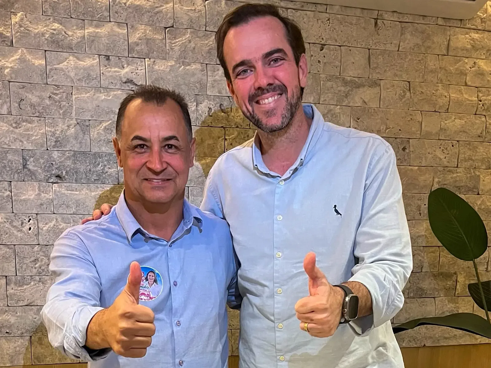 Carlinhos do Mangão fala sobre apoio a Gustavo Mendanha para o Senado