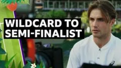 Arthur Fery: da wildcard de Wimbledon a semi-finalista