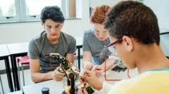 Novas rotas de educação técnica serão oferecidas a partir dos 14 anos na Inglaterra