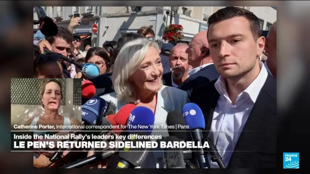 Mudanças na Política Francesa: Jordan Bardella e o Futuro do Partido