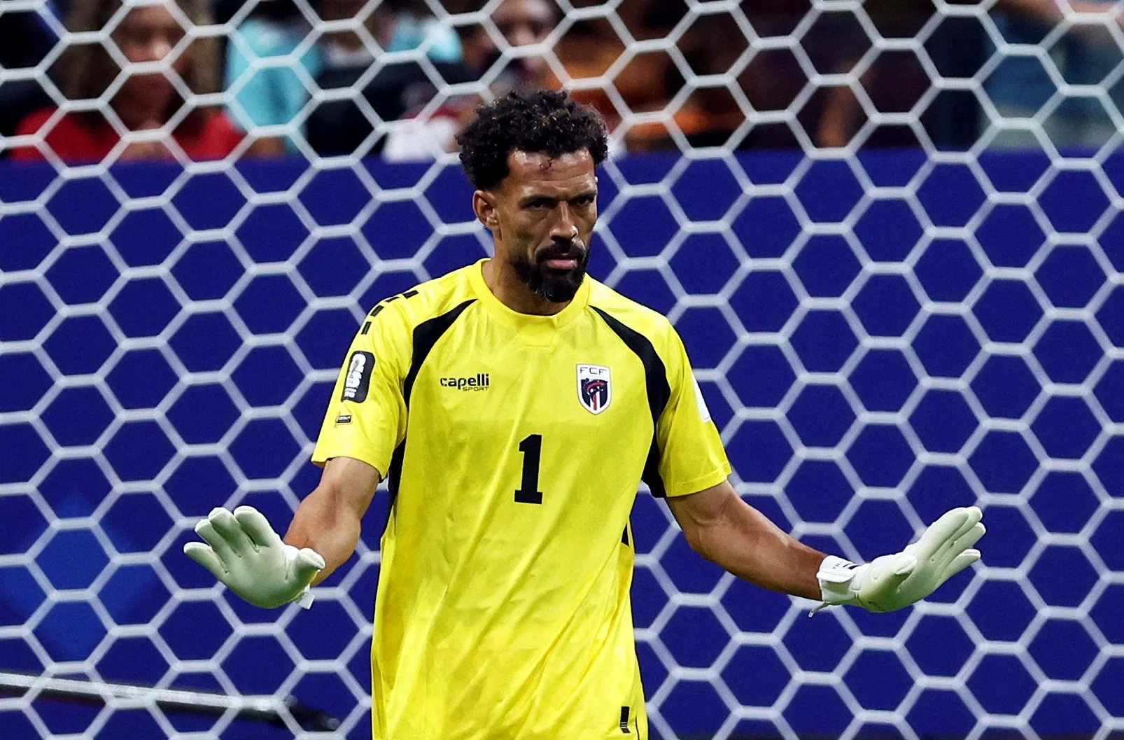 A origem do apelido Vozinha do goleiro de Cabo Verde