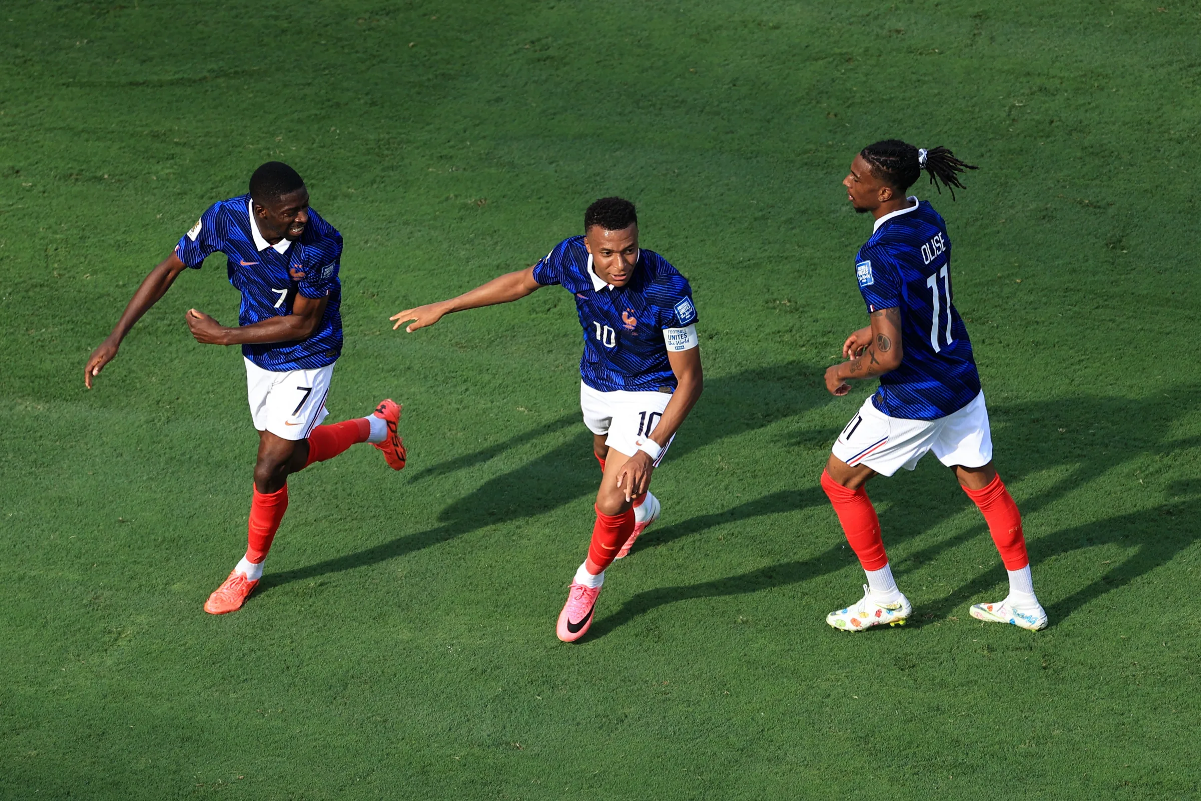 Amizade e Entrosamento Potencializam Craques Franceses na Copa do Mundo