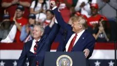 Morre Lindsey Graham, senador e aliado de Trump, aos 71 anos