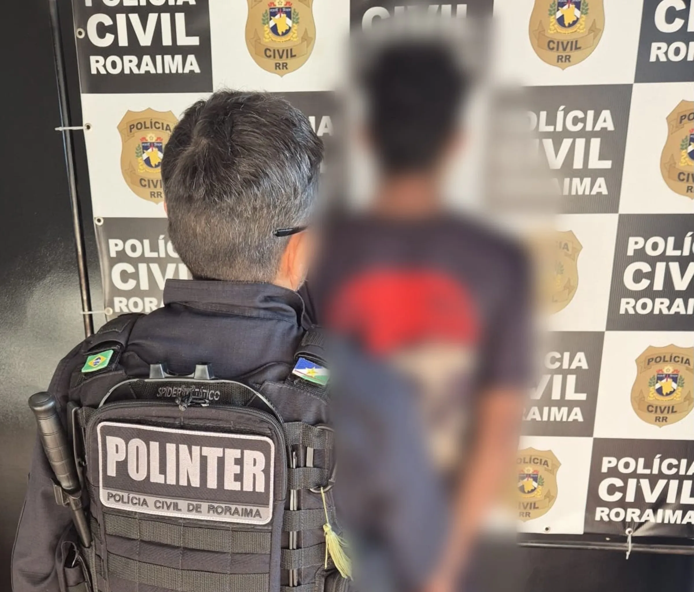Jovem condenado por tráfico de drogas é preso em Boa Vista