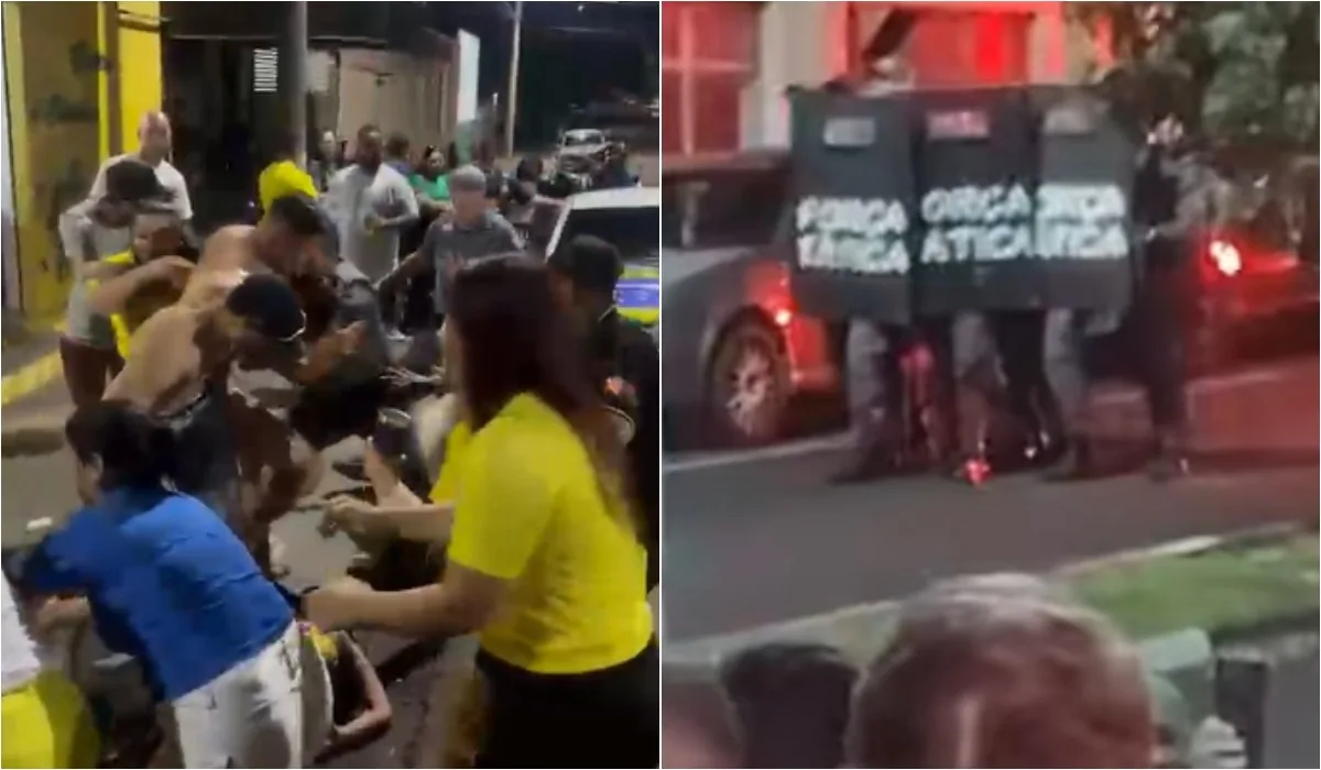 Polícia Militar intensifica segurança para jogo do Brasil após conflitos em SP
