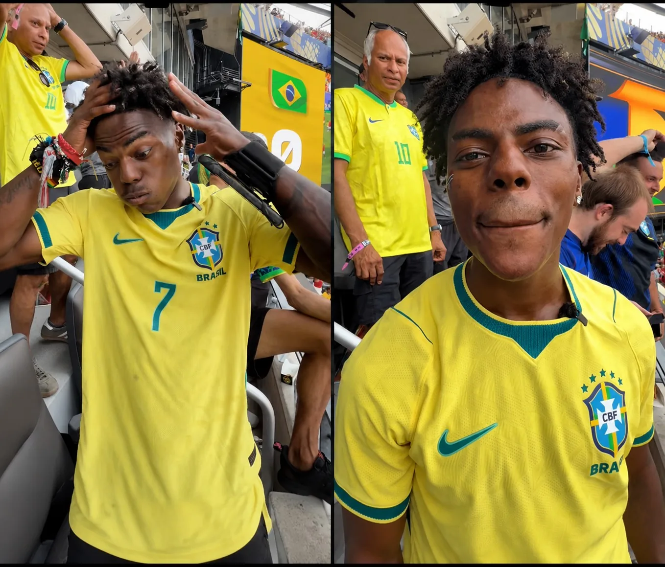 IShowSpeed, influenciador alvo de racismo na Copa do Mundo
