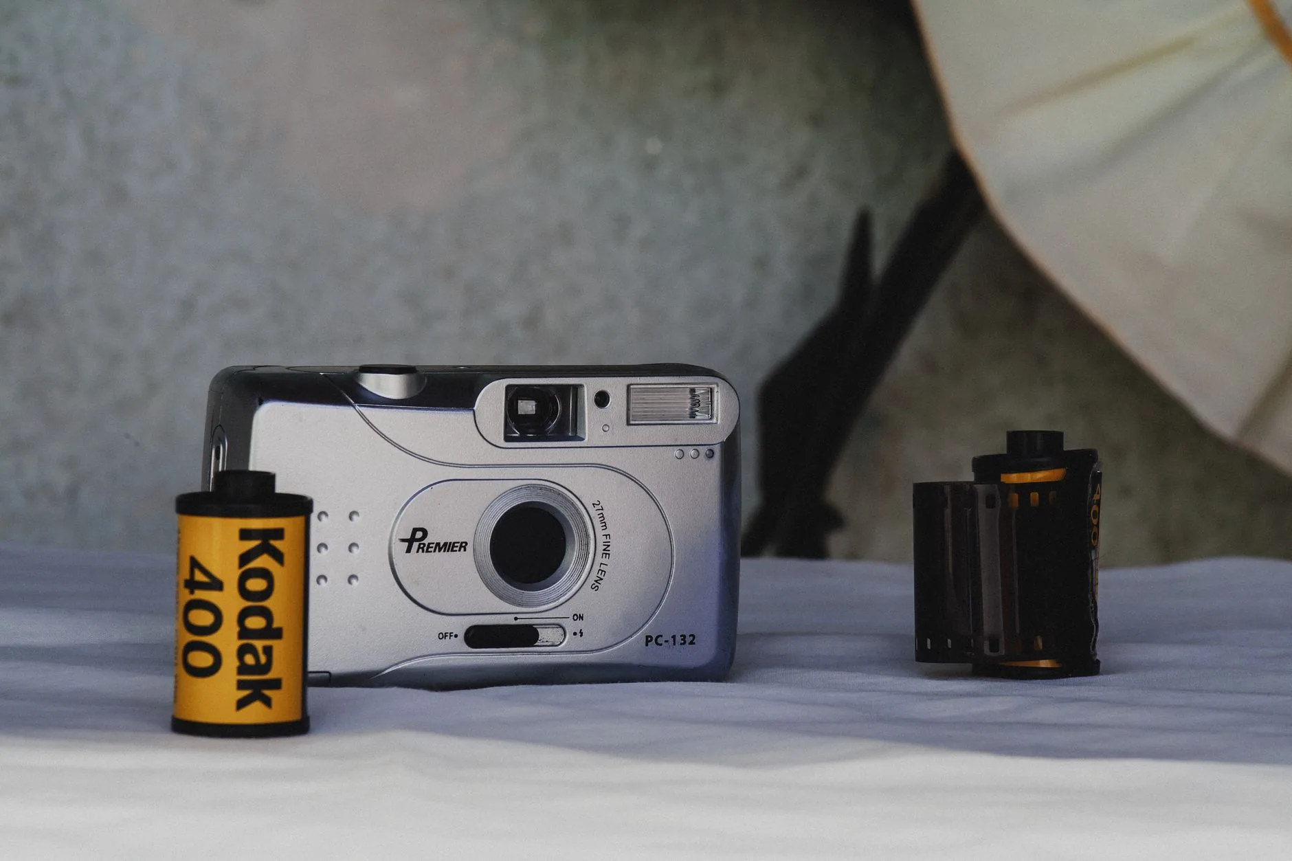 Kodak EC35 é uma câmera de filme acessível e prática