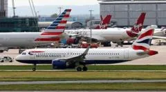 Aumento nas tarifas aéreas em Heathrow devido a projeto de pista