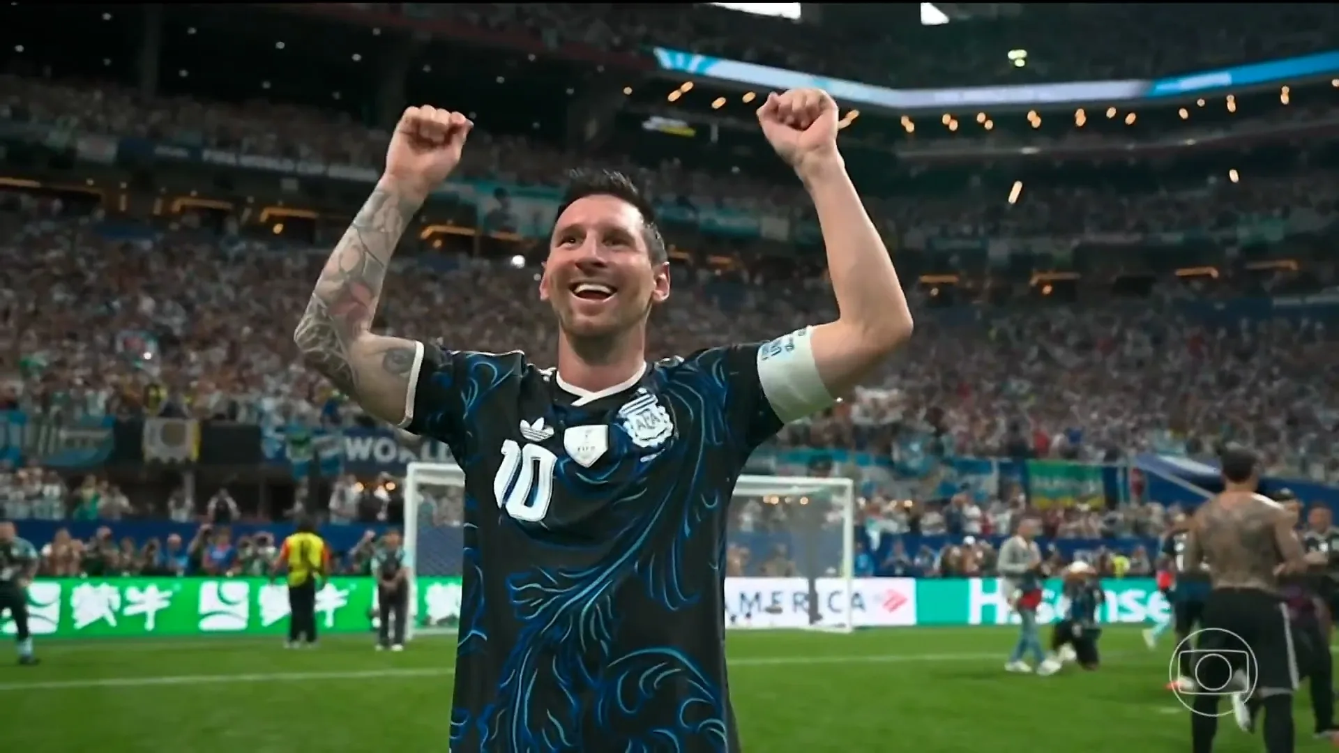 Final entre Espanha e Argentina marca a despedida de Messi das Copas do Mundo