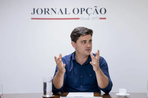 Diego Sorgatto apoia Gustavo Mendanha como pré-candidato ao Senado