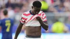 USA march on but will Balogun red card prove costly?