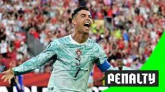 Cristiano Ronaldo empata para Portugal em partida contra a Croácia