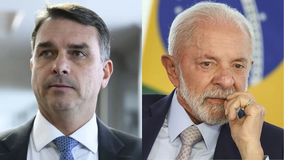 Datafolha: Lula tem 48%, Flávio Bolsonaro 43%, e vantagem de cinco pontos no segundo turno