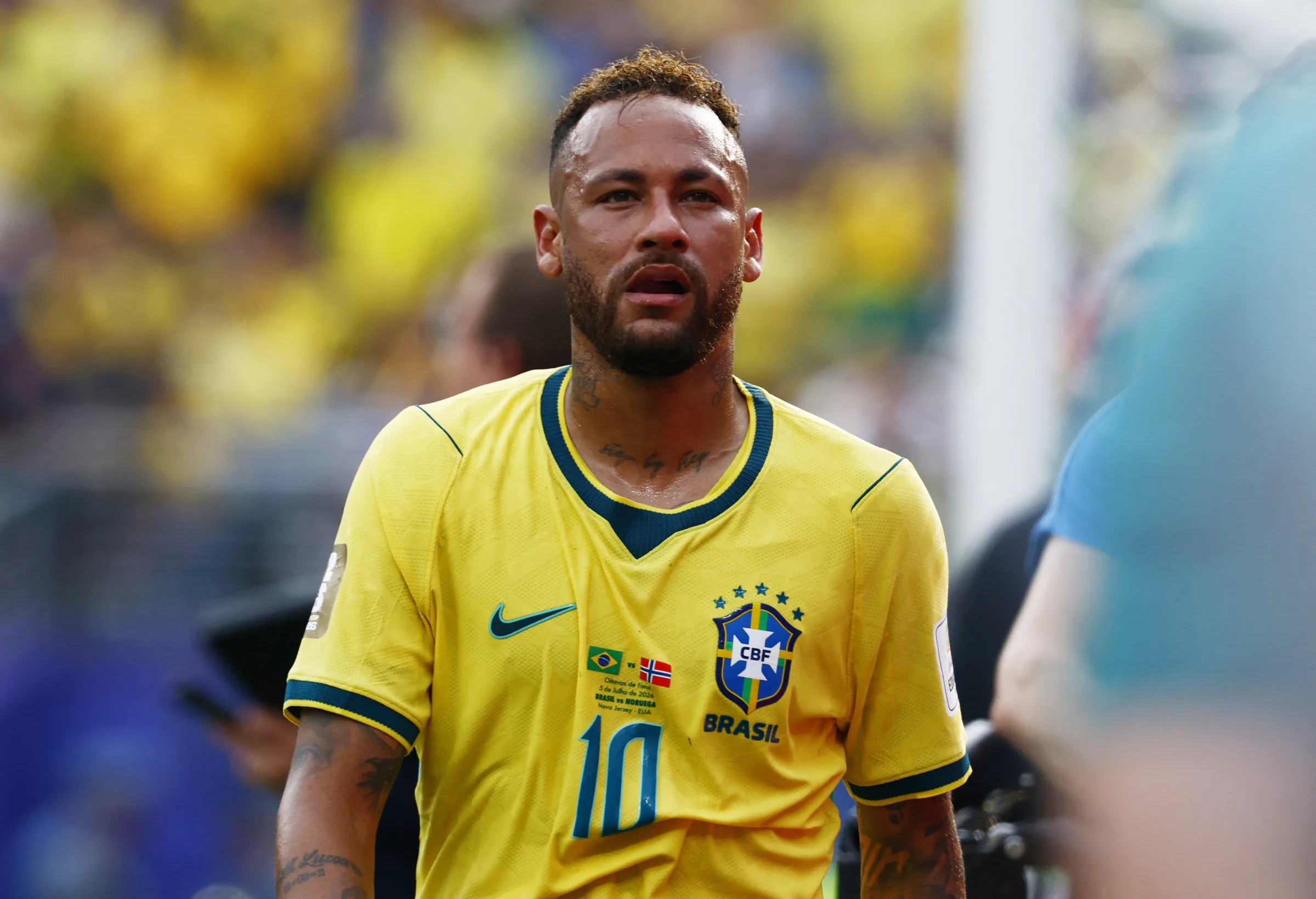 Vídeo de Neymar pedindo 'perdão' por eliminação é manipulado