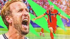 Kane e Haaland se enfrentam em busca da glória na Copa do Mundo
