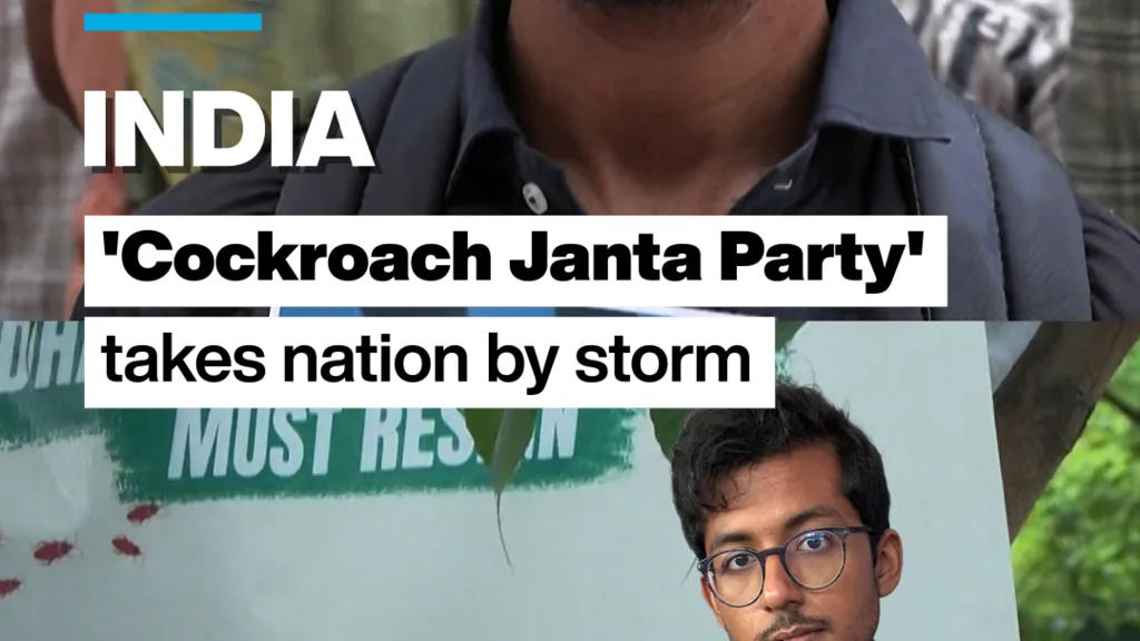 'Cockroach Janta Party' takes India by storm