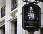 Wetherspoon’s issues fourth profit warning in seven months