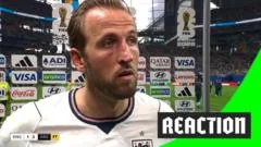 Harry Kane expressa decepção após derrota na semifinal da Copa do Mundo