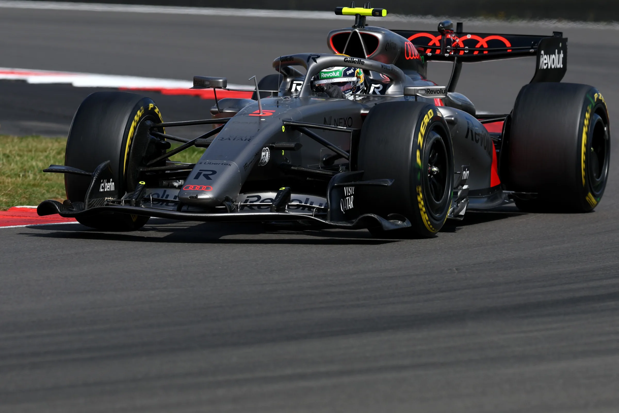 Audi elogia desempenho de Bortoleto após oitavo lugar no GP da Grã-Bretanha