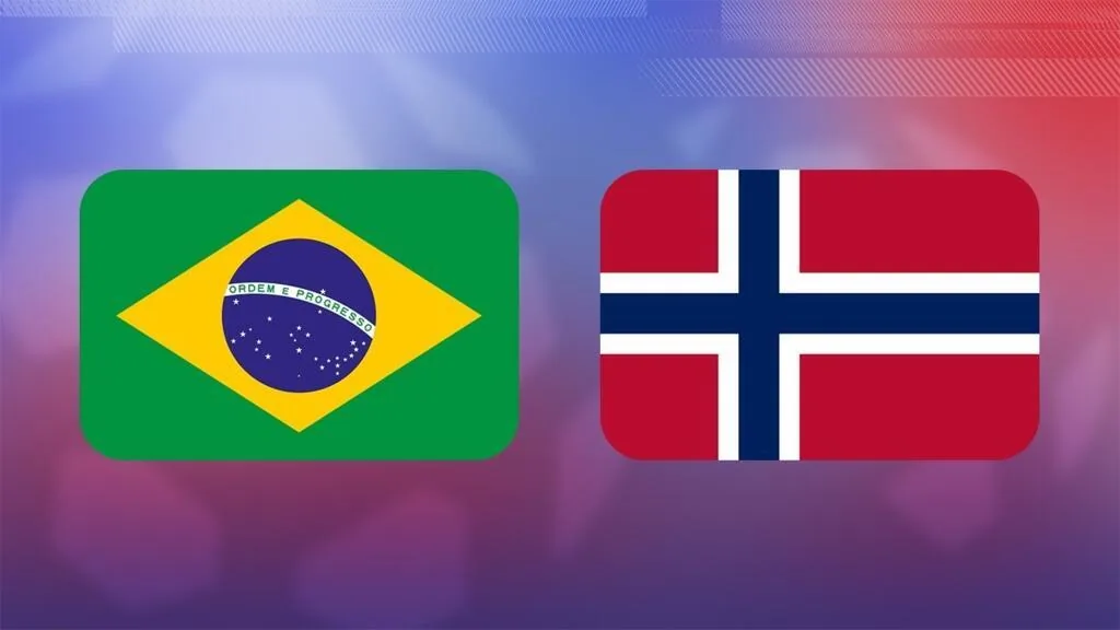 Brasil é derrotado pela Noruega e fica perto da eliminação na Copa do Mundo