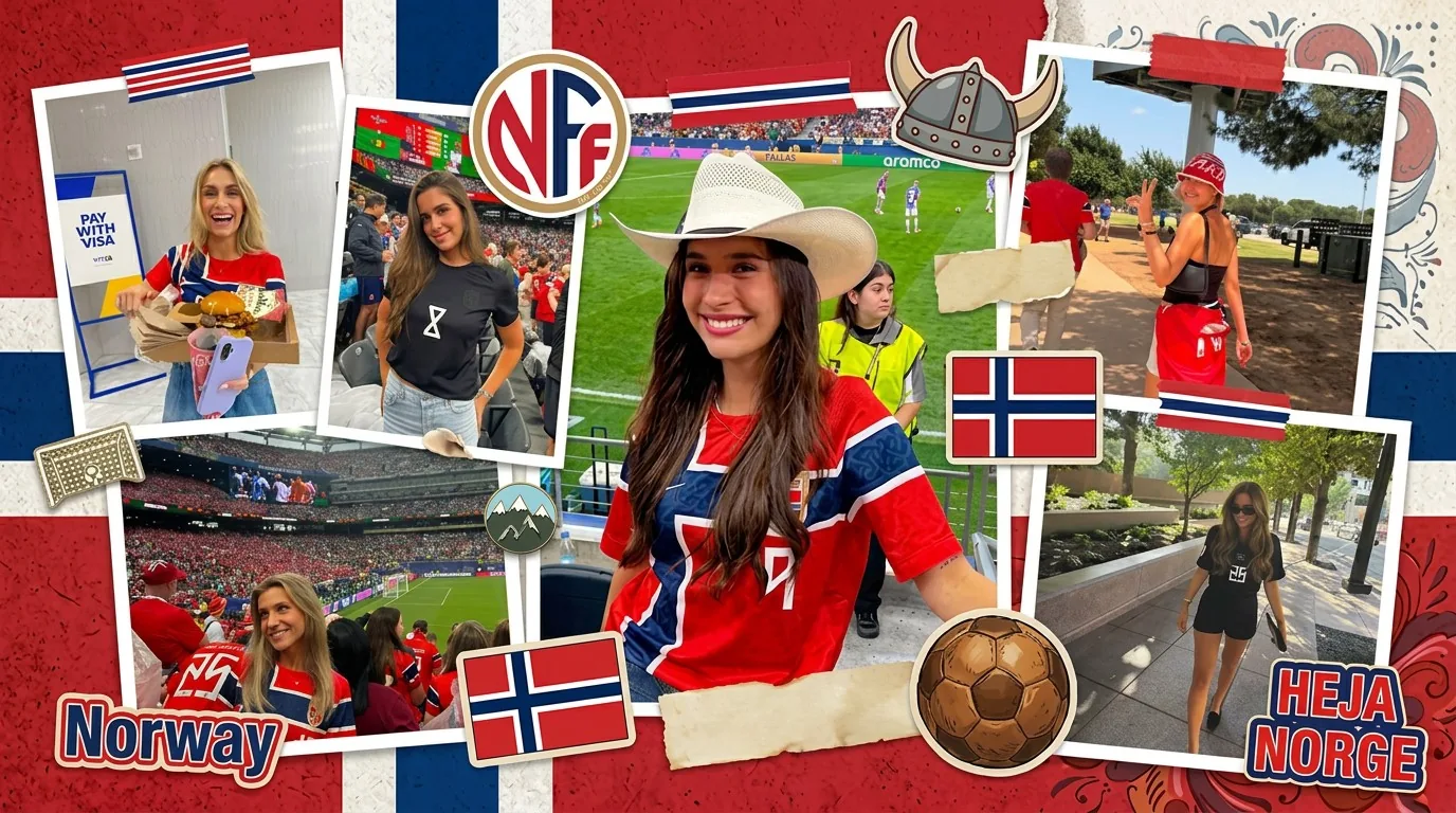 NoruWAGs: Conheça as esposas e namoradas dos jogadores da Noruega na Copa