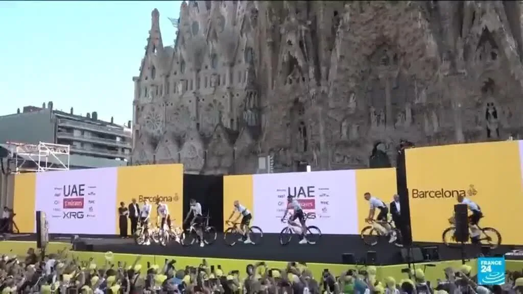 Tour de France tem início em Barcelona