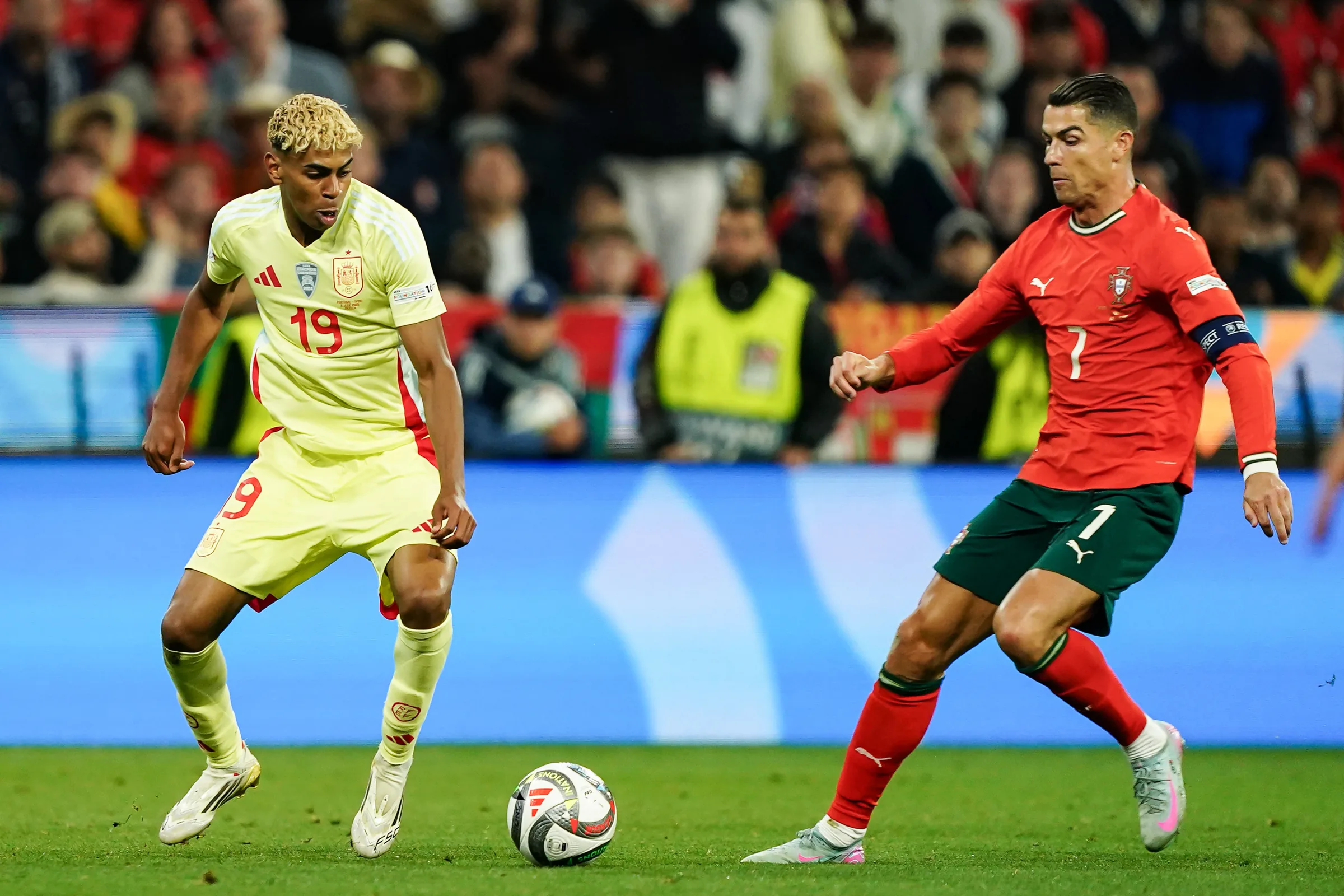 Yamal e Cristiano Ronaldo se reencontram nas oitavas da Copa