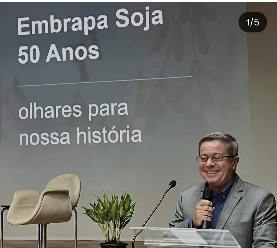 Chefe-geral da Embrapa Soja será homenageado com Prêmio Fundação Bunge