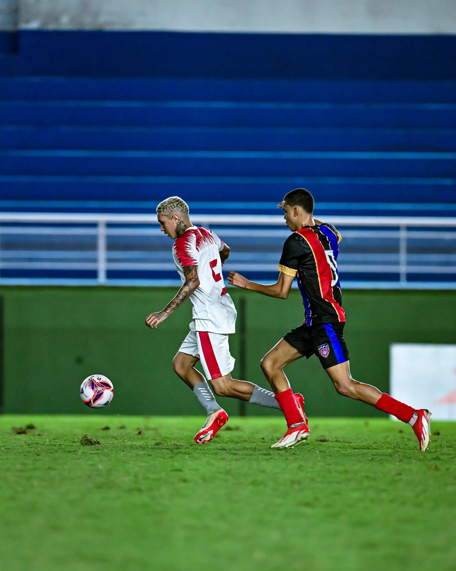 Empate em jogo emocionante marca ida das semifinais do Acreano Sub-20