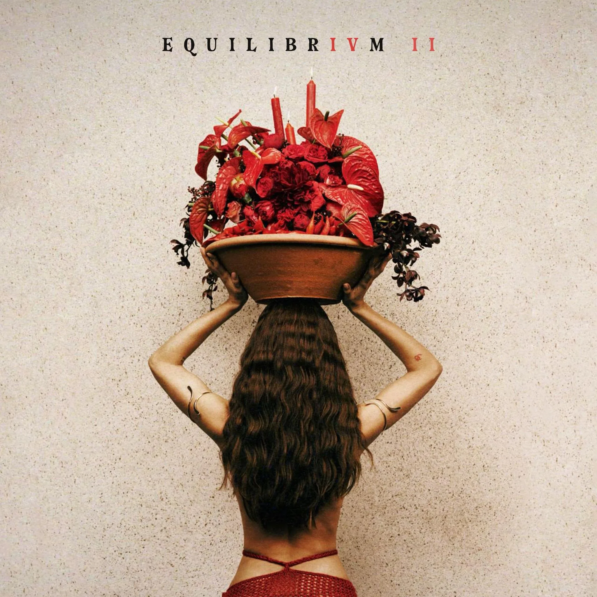 Anitta revela a capa da sequência do álbum 'Equilibrium'