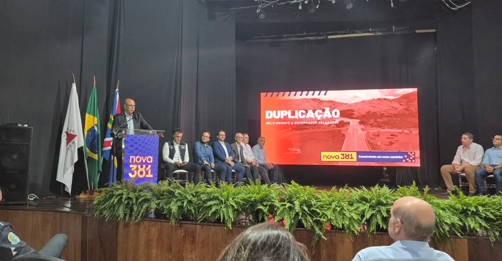 Estudo para duplicação da BR-381 entre Governador Valadares e Belo Oriente é entregue à ANTT