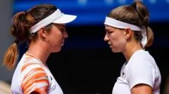 Checas dominam Wimbledon com final inédita entre Noskova e Muchova